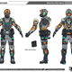 Illustration for article titled Heres A Ton Of Concept Art From iHalo 5/i